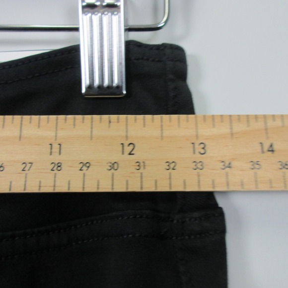 American Eagle Kick Bootcut Pants Next Level Stretch Women S Black Party 414 - Picture 14 of 15